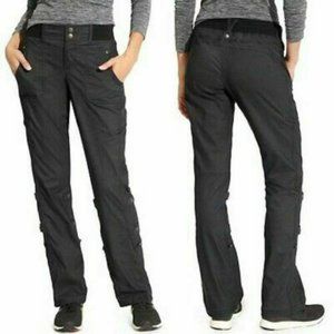 Athleta Shasta Hiking Pant - Heathered Black - Size 4